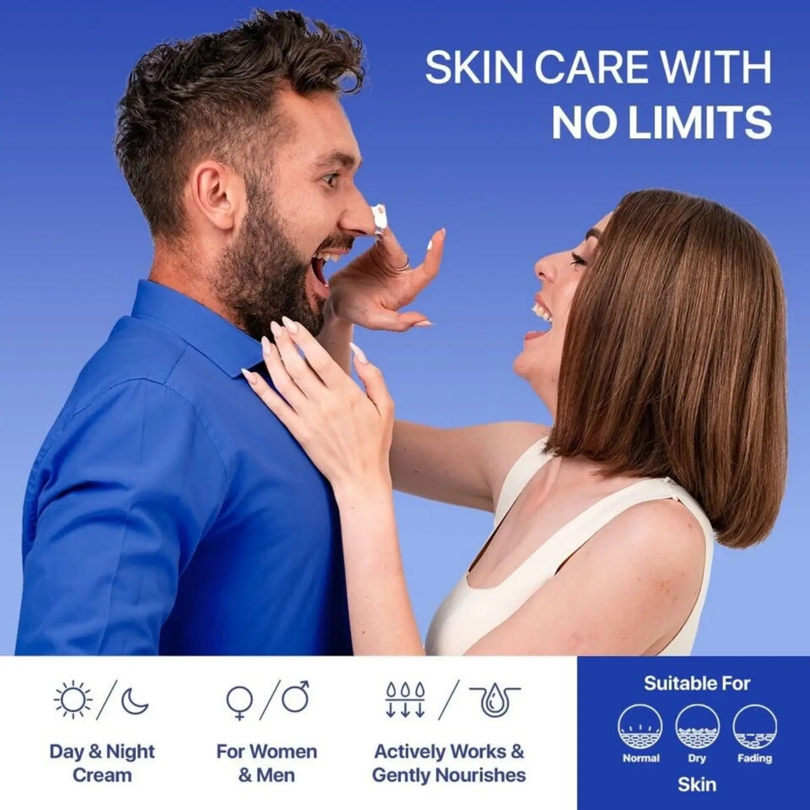 Collagen Cream for Face with Retinol and Hyaluronic Acid, Day Night Anti Aging Skincare Facial Moisturizer,