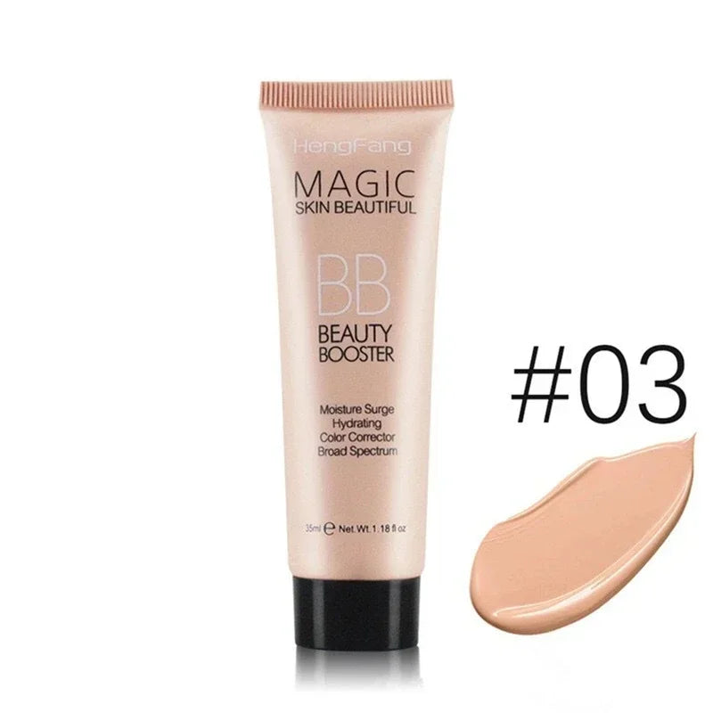 11 colors BB Cream Liquid Face Base Foundation Long Lasting Waterproof Cover Acne Spot Korean Makeup Concealer Cosmetic