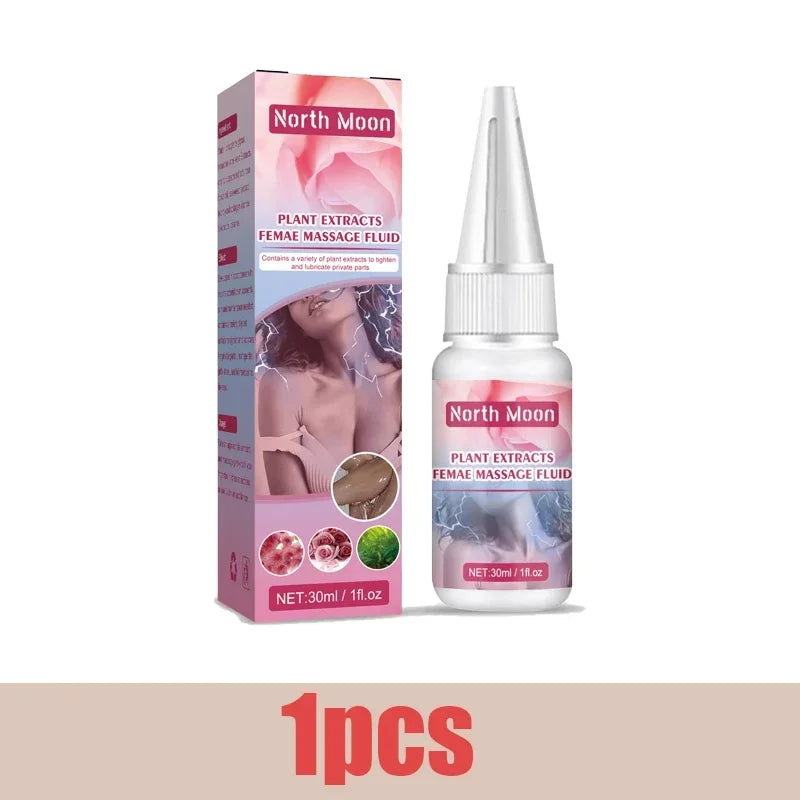 Happy Girls Special water，Moisturize and tighten female skin, increase lubrication，Dating adds sweetness