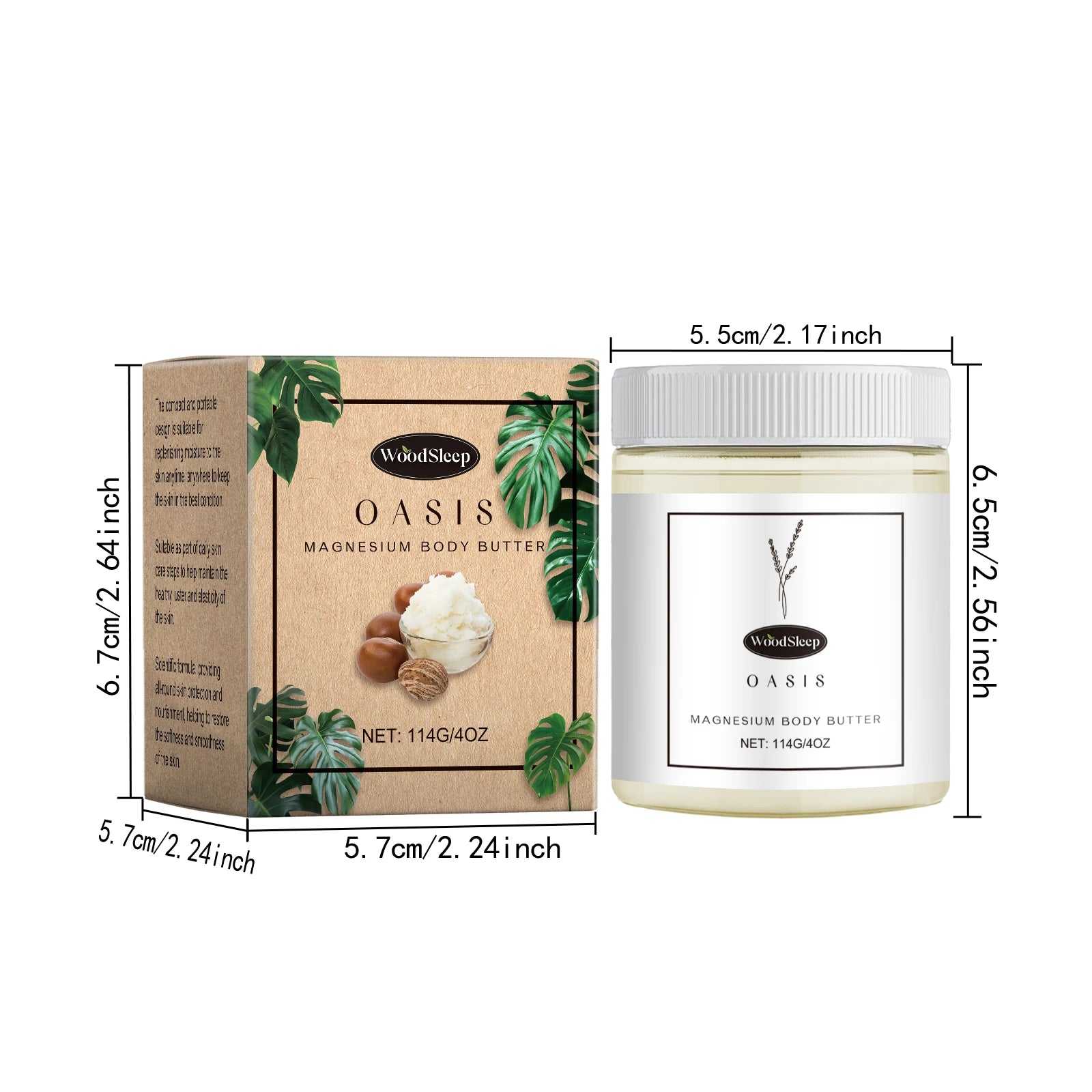Shea Butter Body Lotion Soothing Intense Hydrating & Barrier Repair Cream for Silky Smooth Skin Moisturizing Skin Crack Remover