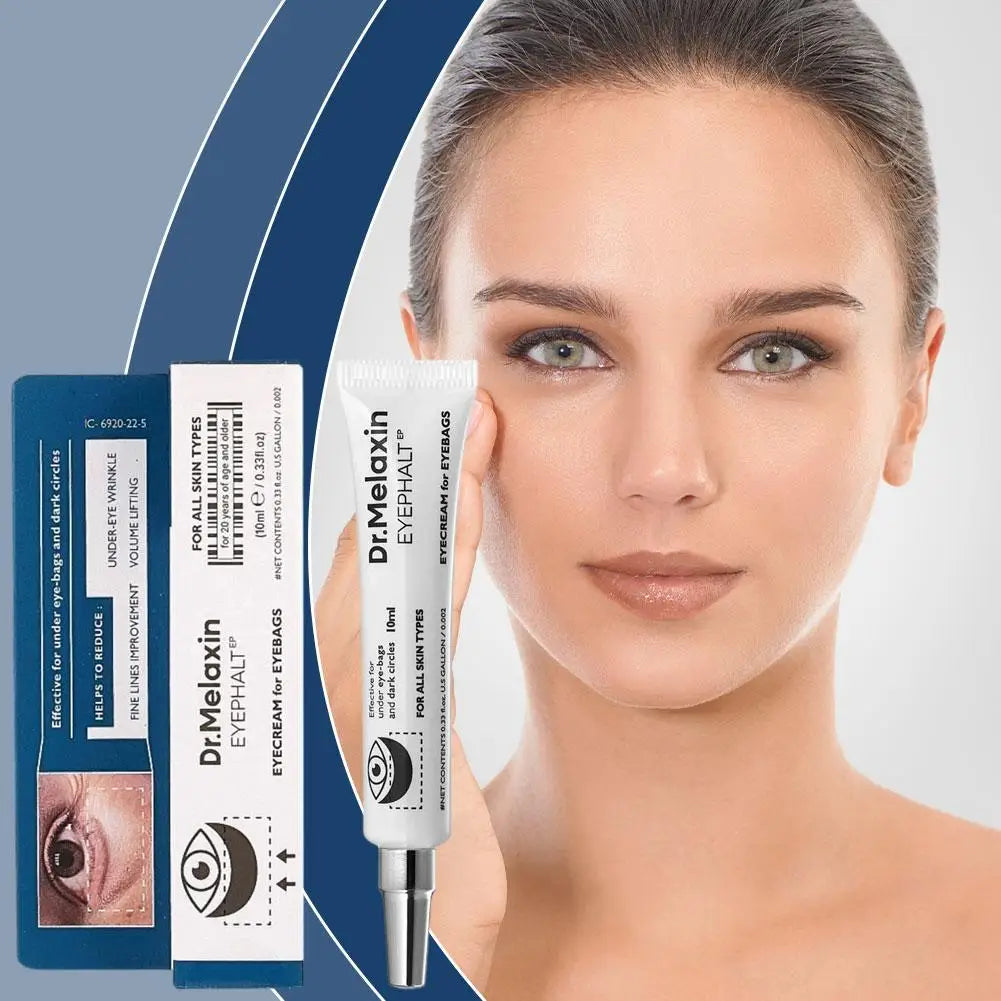 Eyebag Cream 15ml Anti-wrinkle Eye Cream For Dark Circles, Moisturizing Firming Treatment, Lightens Fine Lines Reduces Puffiness