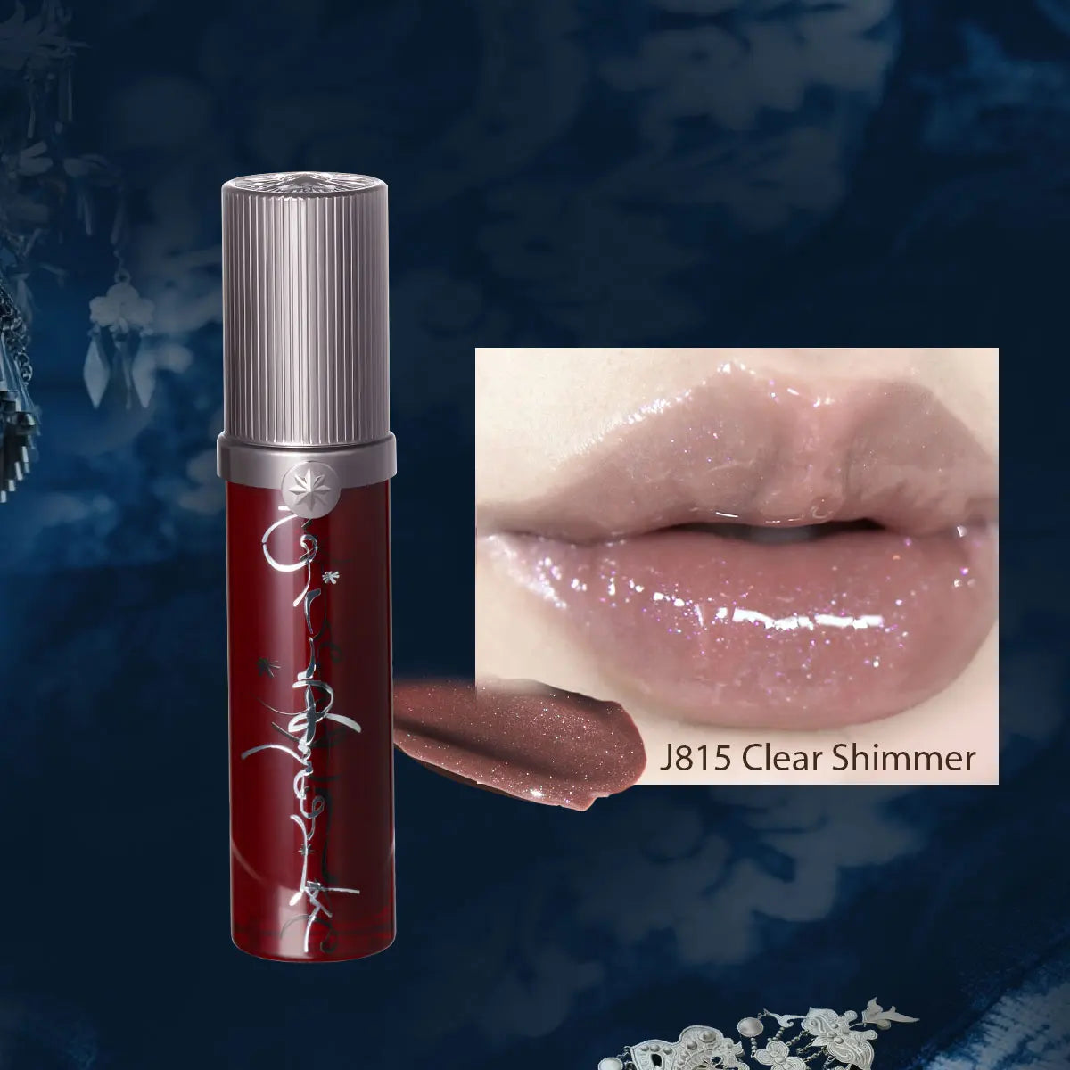 Girlcult Unreal Lip Gloss-4 Shades,Iridescent Glossy Texture,Moisturizing Non-Sticky,Gradient Lips Friendly,Holiday Season,Party