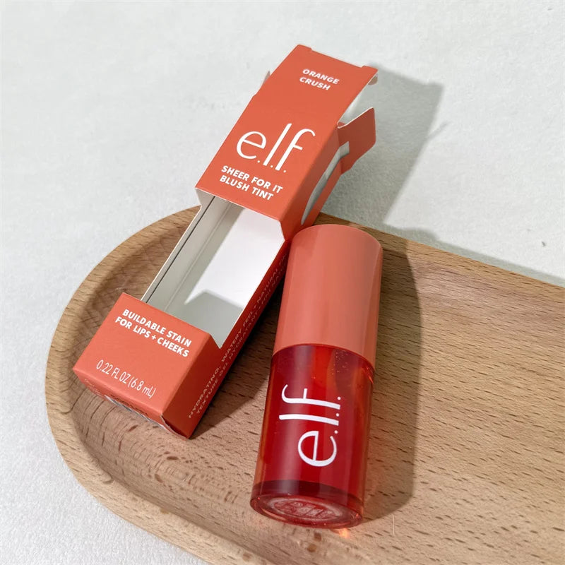 Hot Brand Elf 2Pcs Duo Set Mango-Watermelon Mint-Chocolate Bubblegum-Cherry Lip Balm Lasting Moisturizer Lip Gloss Cosmetics