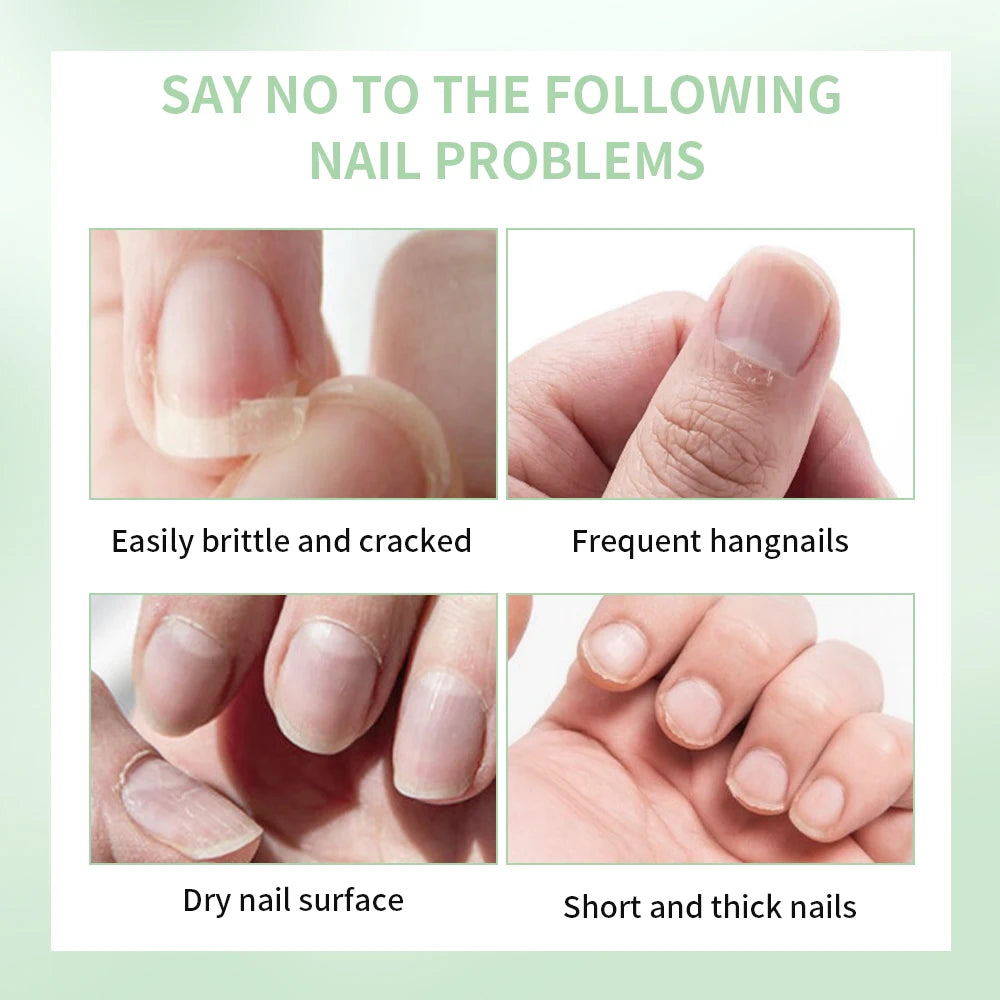 3 Counts Nail Growth Oil For Strength and Moisture Organic Nail Care Blend Nourishing Oil Nail Care Nail Art Brotherpen Cosmetic