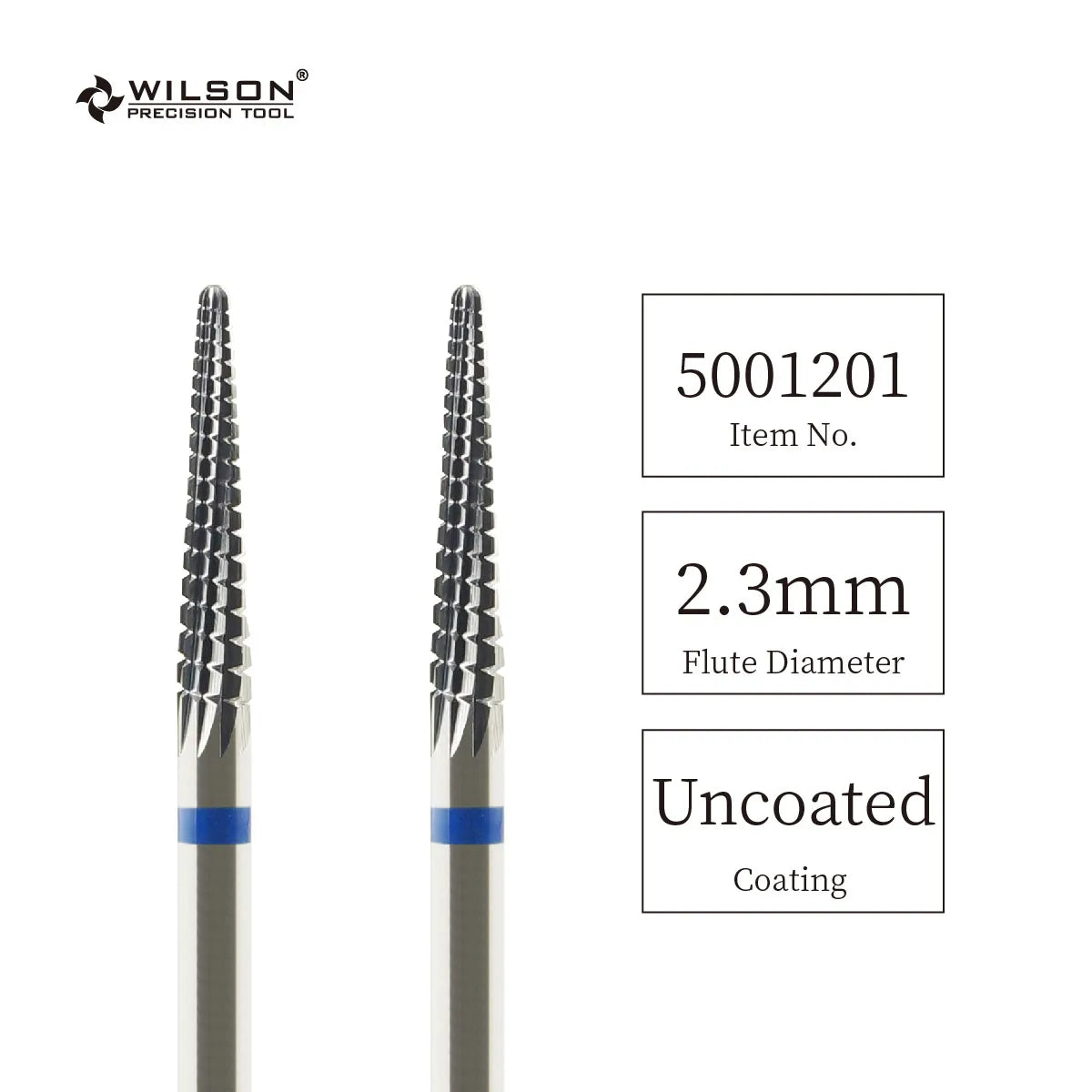 WILSON Straight Edge with Spiral Cut-Nail Drill Bits/Nail Accessories/Tools/accessories