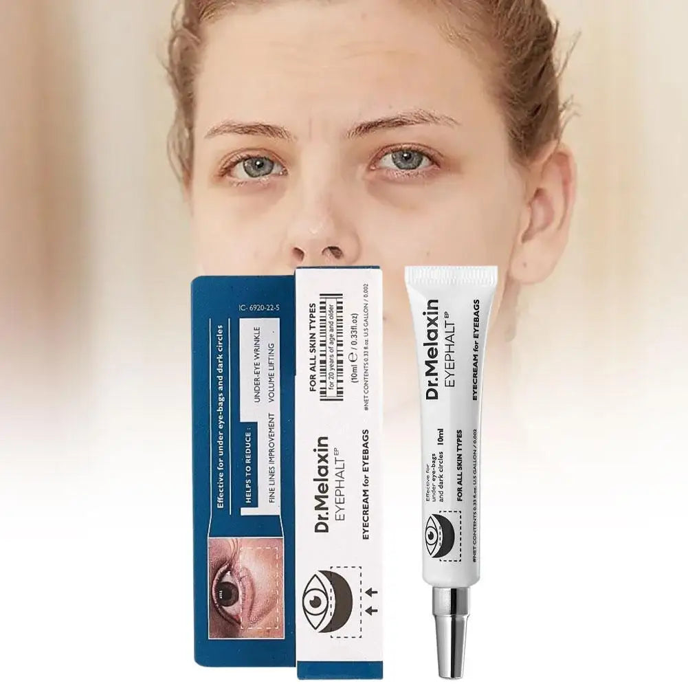 Eyebag Cream 15ml Anti-wrinkle Eye Cream For Dark Circles, Moisturizing Firming Treatment, Lightens Fine Lines Reduces Puffiness