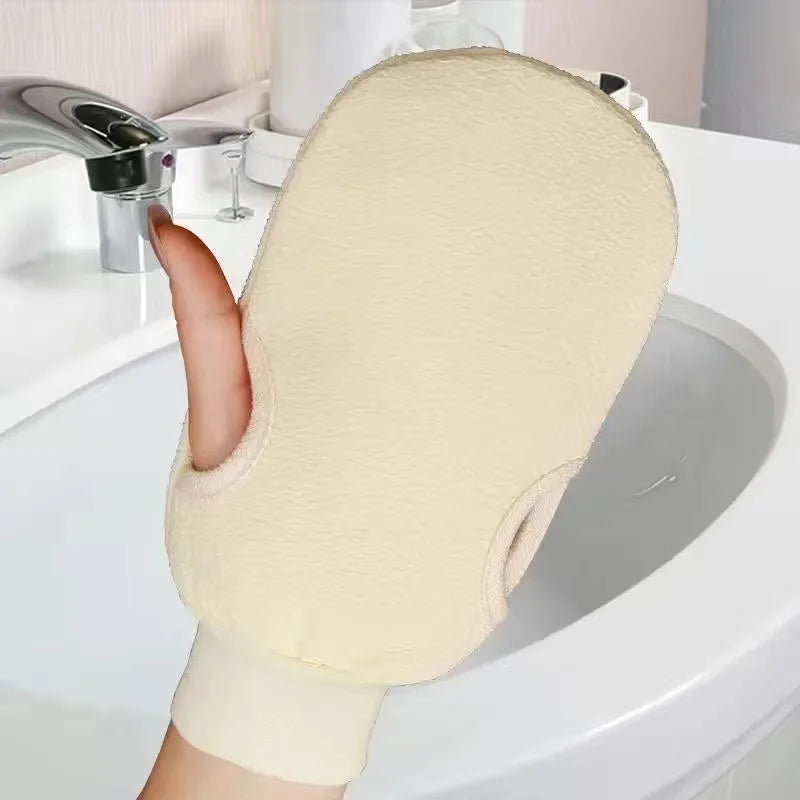 Shower Exfoliating Gloves Peeling Mitten Bath Towel Northeast Dead Skin Scrubber Body Peeling Korean Pad Exfoliating Glove Scrub