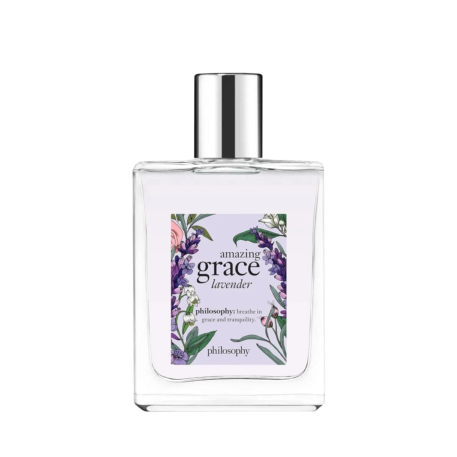 Soft Lavender Women’s Perfume – Calm Floral Fragrance with Light Musky Fresh Long-Lasting Scent