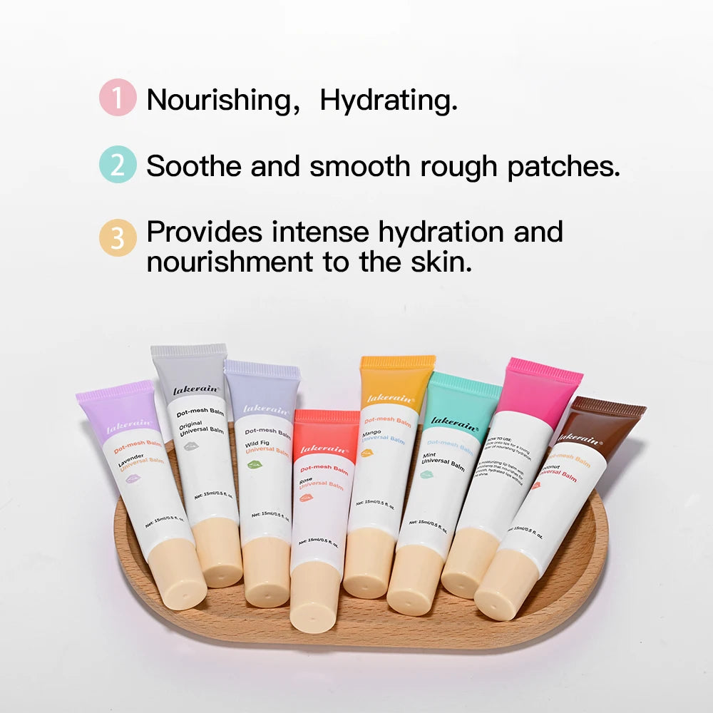 Glossier Lip Balm Deep Moisturizing Lip Smoothing Lip Lines Long-Lasting Nourishment Daily Lip Care Repair Lip Care Products