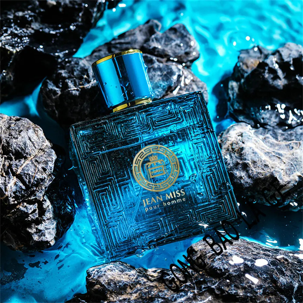 Elegant Men’s Perfume – Fresh & Slightly Sweet Scent with Long-Lasting Smooth Finish (50ml)