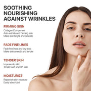 1/2PCS Golden Collagen Anti Wrinkle Cream-Skin Tightening & Wrinkle Care, Lasting Moisturizing Firm Glowing For All Skin Type