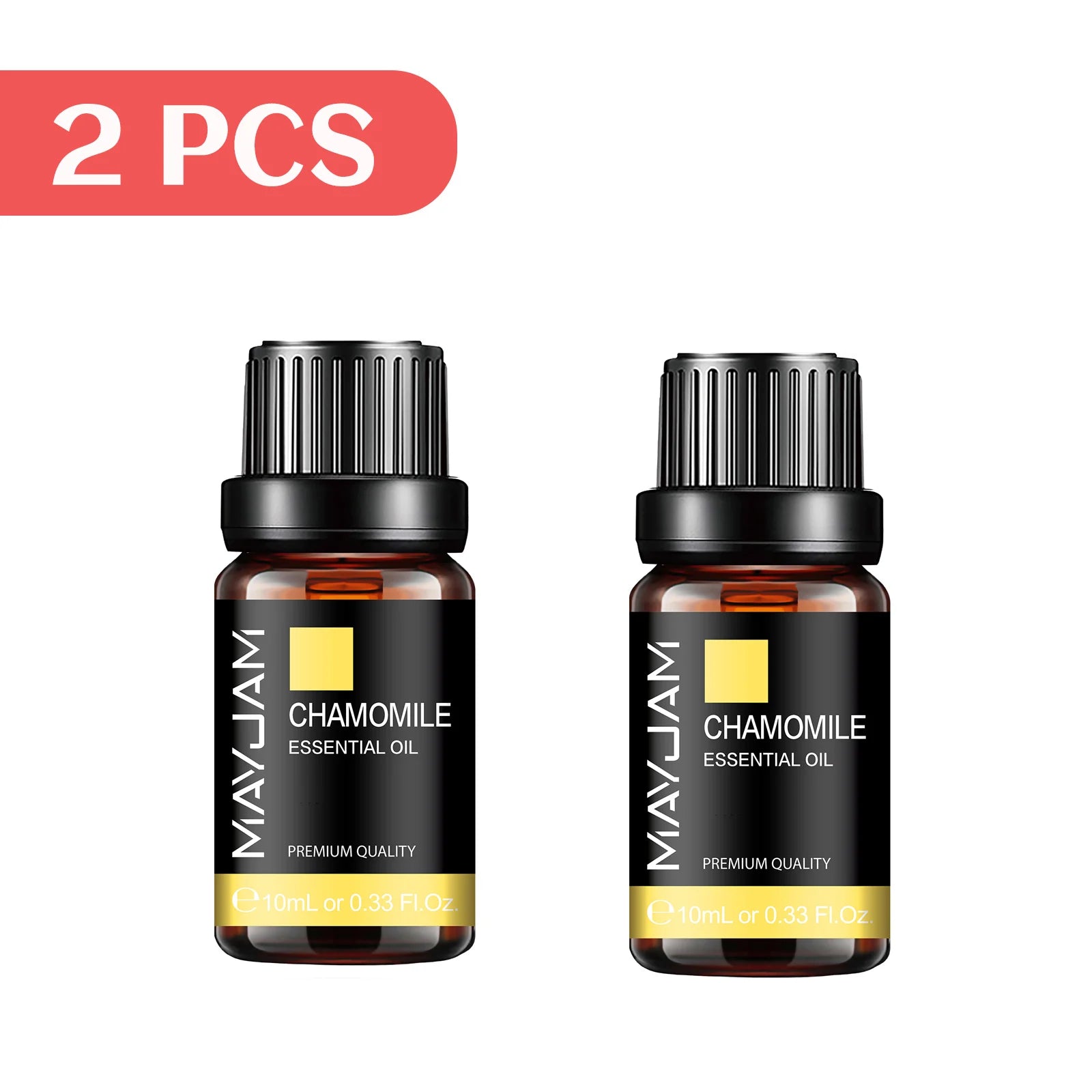 MAYJAM 2 Bottle Essential Oil Vanilla Lavender Eucalyptus Sandalwood Jasmine Cedarwood Patchouli Cinnamon Excelentes Aromas