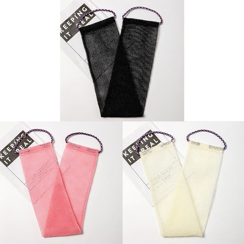 African Net Bath Sponge Shower Puff for Back Gant Exfoliating African Sponge Netsponge Shower Foam Towel