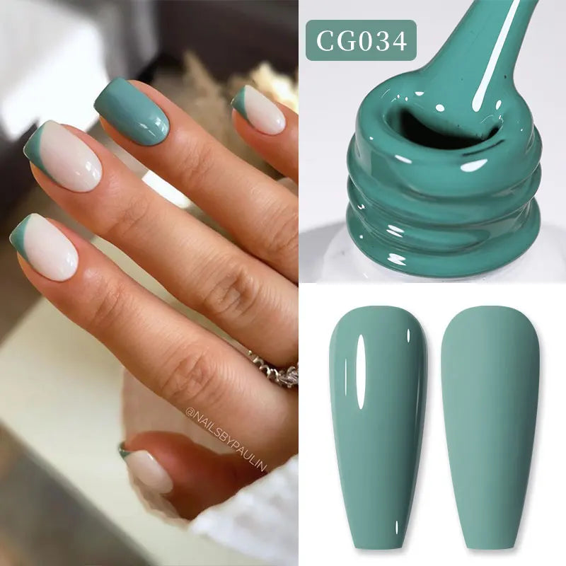 BORN PRETTY Sweet Spring Summer Color Gel Nail Polish 10ml Light Pink Green Yellow Long Lasting Varnis Semi Permanent For Nails