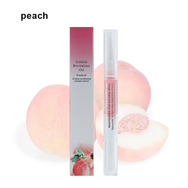 40PCS Nail Cuticle Oil Pen 15 Smell Nourishment Oil Pen Nail Treatment Revitalizer n Nourish Manicure Nail Care Product Set