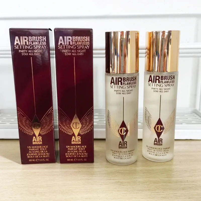 CT Makeup Setting Spray Long-lasting Moisturizing Oil Control Makeup  Liquid Foundation Waterproof Sweat-proof Beauty Cosmetics