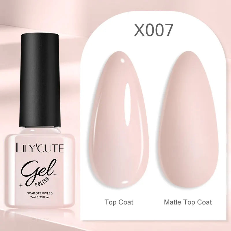 LILYCUTE 5ml Super Bright Silver Metallic Painting Liner Gel Nail Polish Drawing Stripe Graffiti Mirror Pull Line UV Gel Varnish