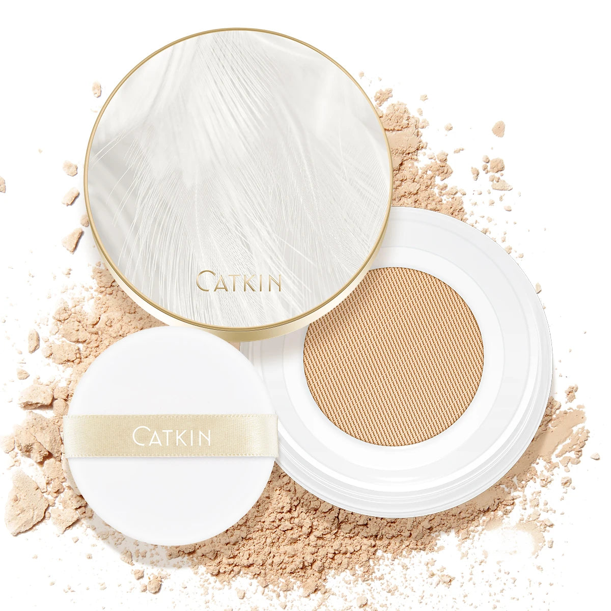 CATKIN  CHIC LUXURY LOOSE POWDER MATTE SETTING POWDER