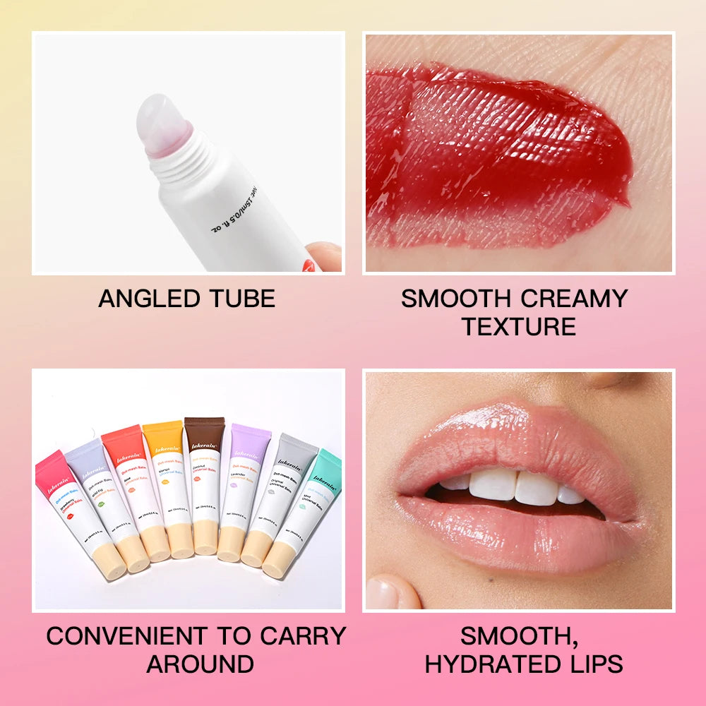 Glossier Lip Balm Deep Moisturizing Lip Smoothing Lip Lines Long-Lasting Nourishment Daily Lip Care Repair Lip Care Products