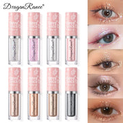 Pearlescent Glitter Liquid Eyeshadow Long Lasting Makeup Shiny Eye Shadow Eyeliner Silkworm Pen Brighten Cosmetics Highlighter