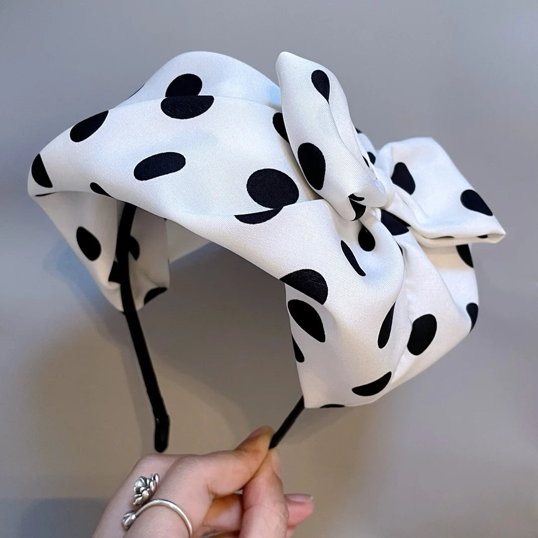 Hair Clip Bow Headbands Vintage Wide-brimmed Headband Hair Pins and Clips  Hair Accessories for Women