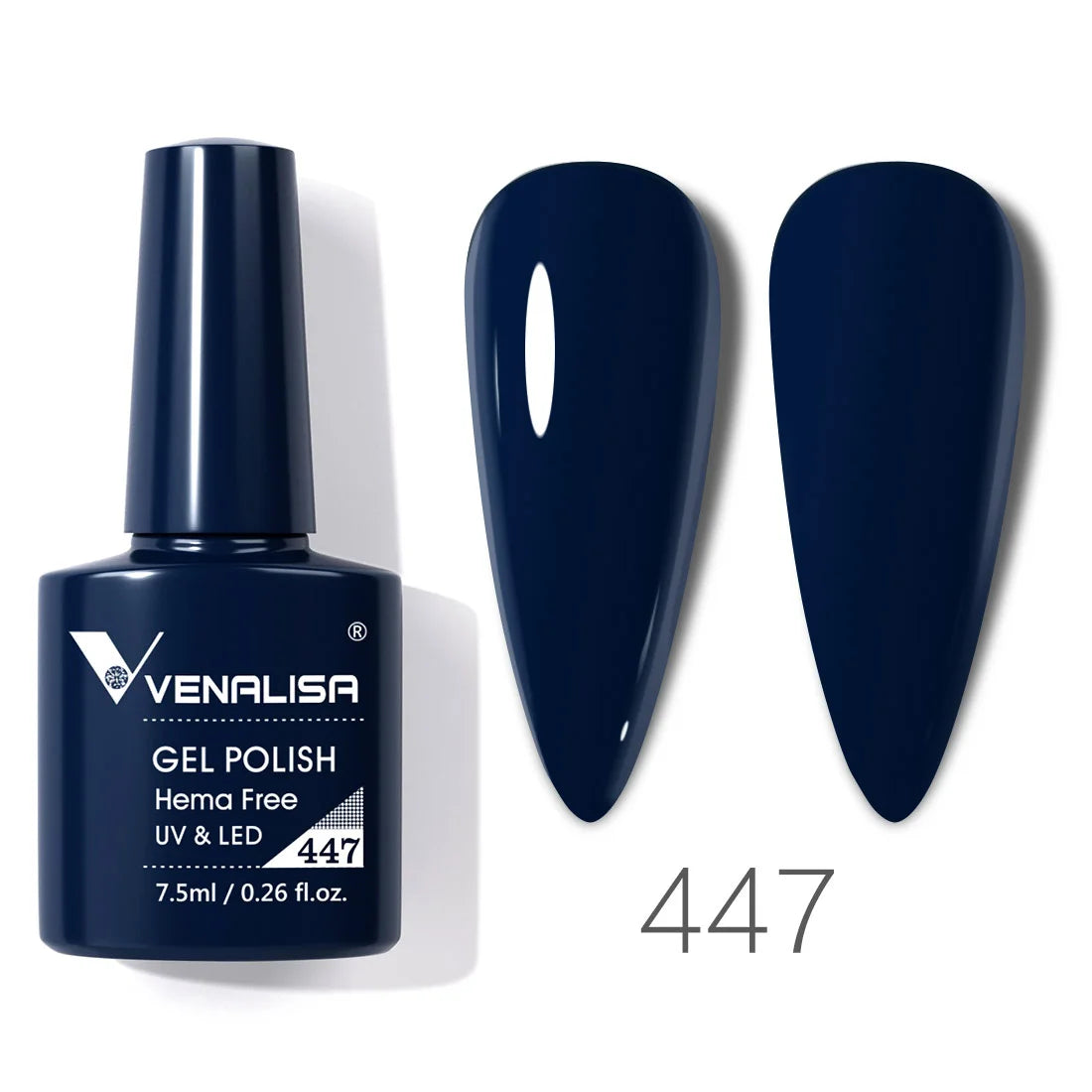VENALISA 7.5ml Nail Gel Polish Sparkle Glitter Diamond Shining Summer Colors Semi Permanent Soak off UV LED Nail Gel Varnish