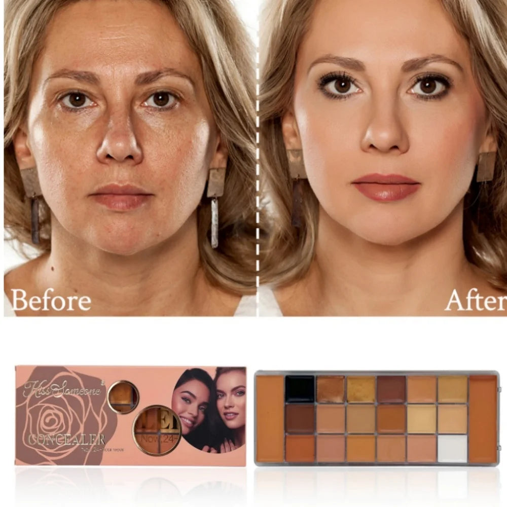 Concealer concealer is a concealer for correction of all skin tones. It can cover scars and spots, and is a waterproof and long-
