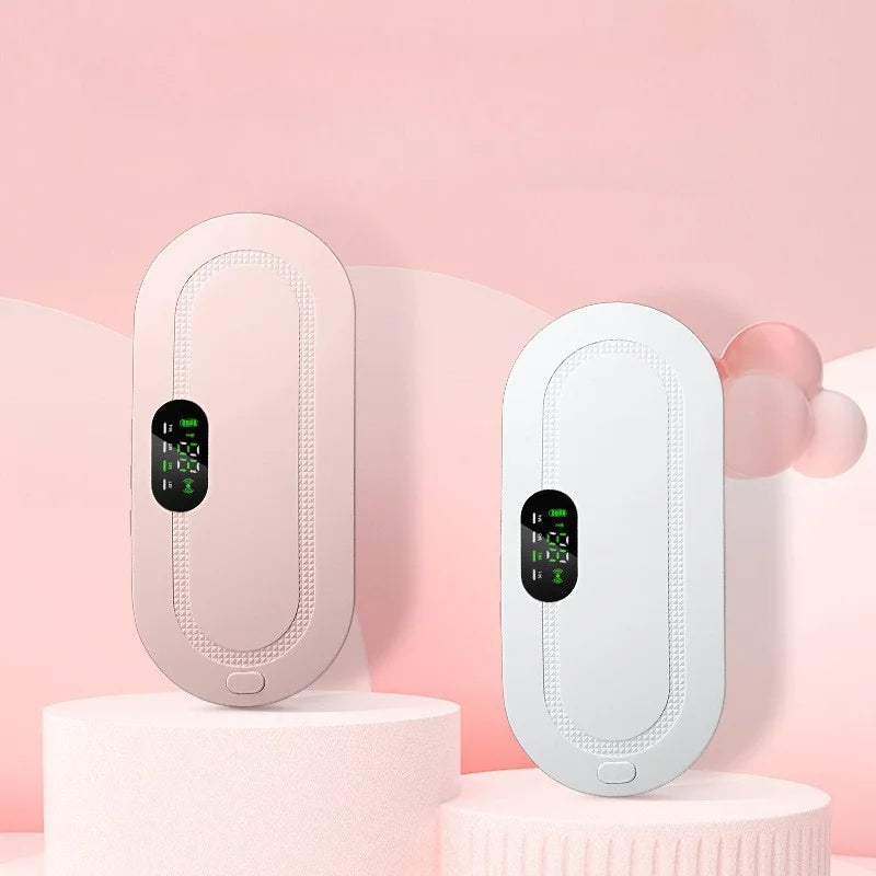 Smart Warm Abdomen Massage Belt Electric Intelligent Waist Massager for Menstrual Cramps Relief Muscle Relaxation