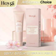 HOYGI Sakura Exfoliating Gel Facial Cleansing Pores Moisturizing Gentle Exfoliate Oil Control Reduce Blackheads Smooth Skin Care