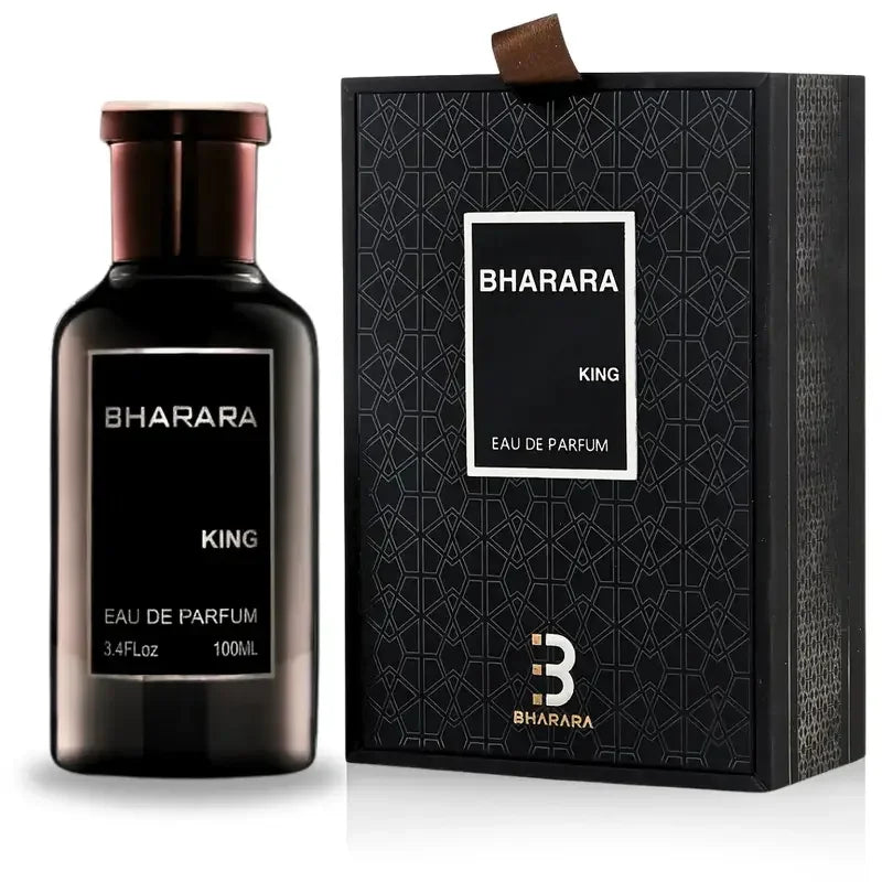 BHARARA KING For Men 3.4 OZ / 100 ML Eau De Parfum Spray NIB Sealed