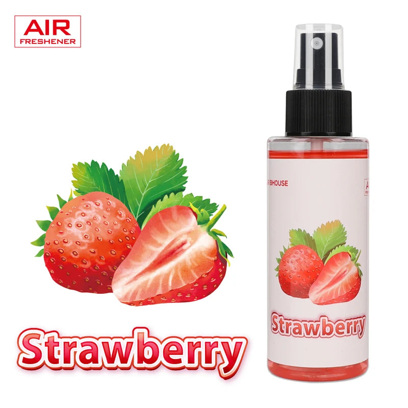 Car Fresheners lavender Flavor Long Lasting 100ml Strong Air Freshener deodorize home For Car spray perfume