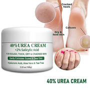 Urea Hand and Foot Cream Softens And Moisturizes Skin Relieves Dryness Repairs Cracks Exfoliates Dead Body Skin Moisturizing