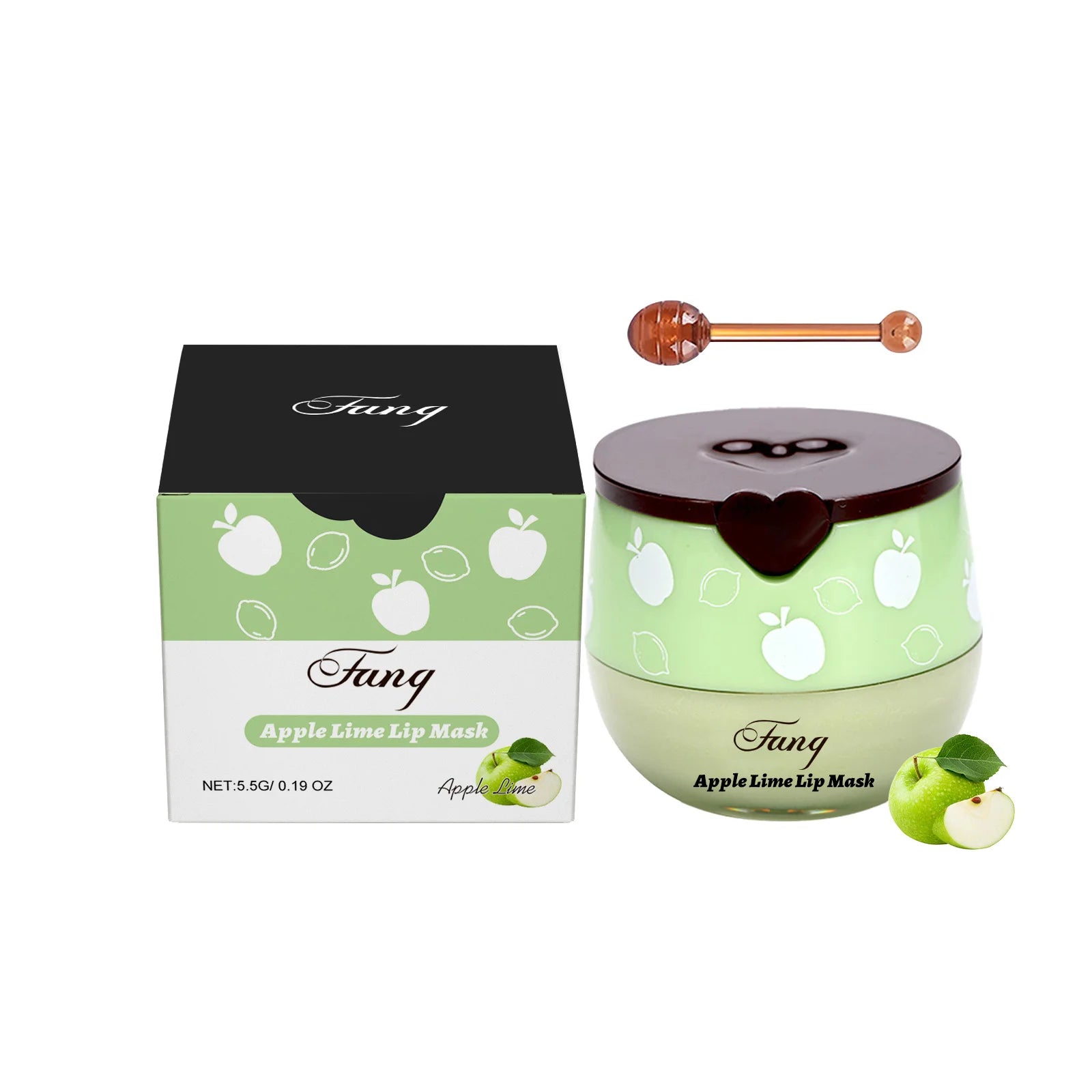Sleeping Lip Mask Moisturizing Hydrating Treatment Beeswax Exfoliating Care Non Sticky Glossy Nourishing For Dry Chapped Lips