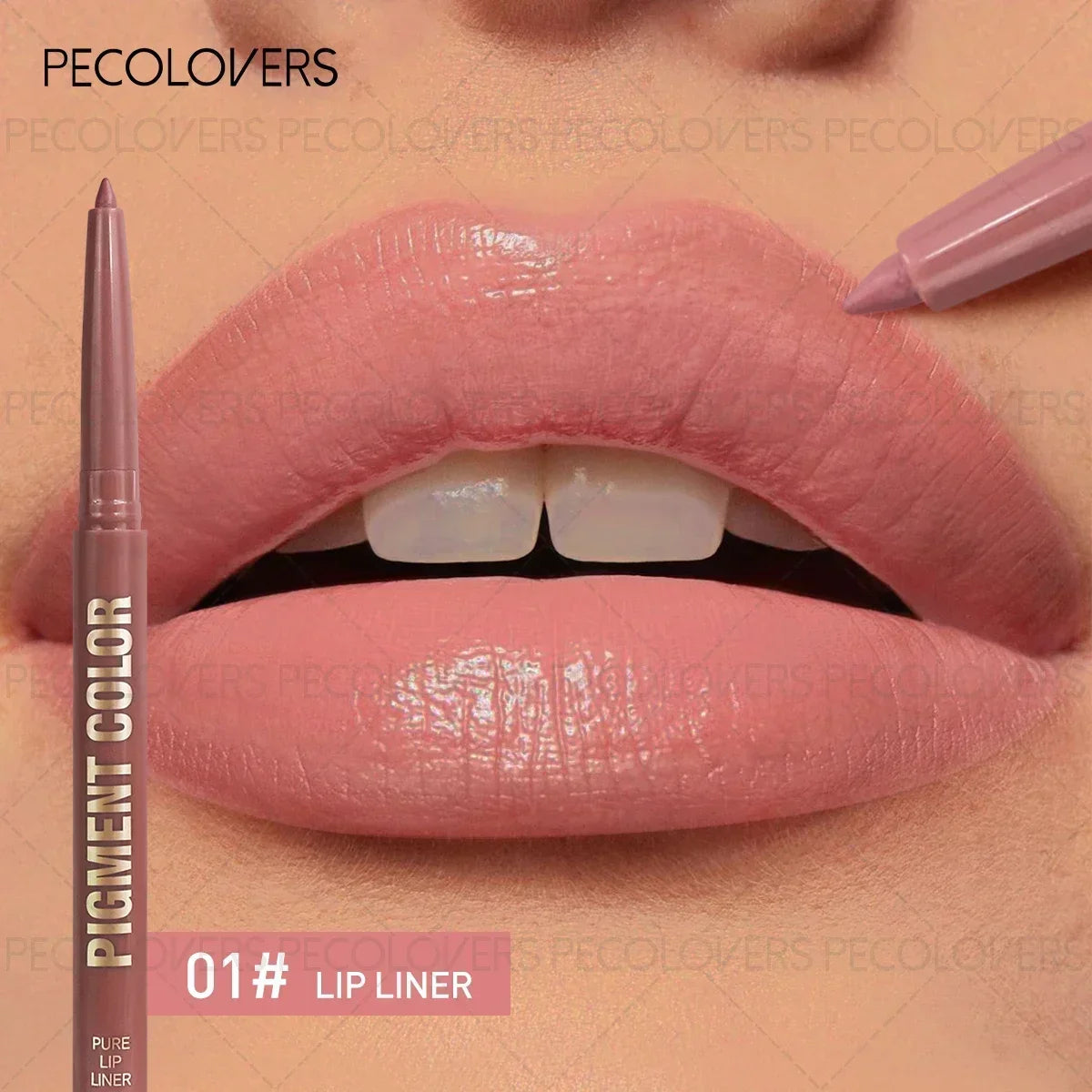 1 Piece Long-Lasting Waterproof Lip Liner Pen - Easy Coloring with Great Color Rendering for Diverse Lip Looks