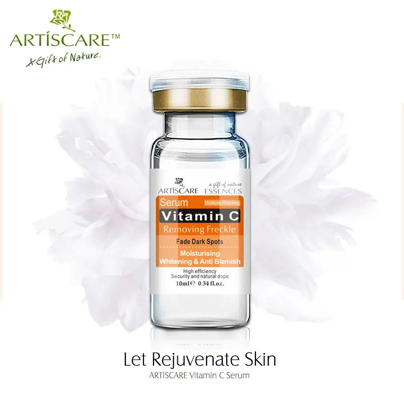ARTISCARE Vitamin C Serum 4pcs/Lot for Face Moisturizing Hyaluron Acid Facial Care Face Whitening Essence
