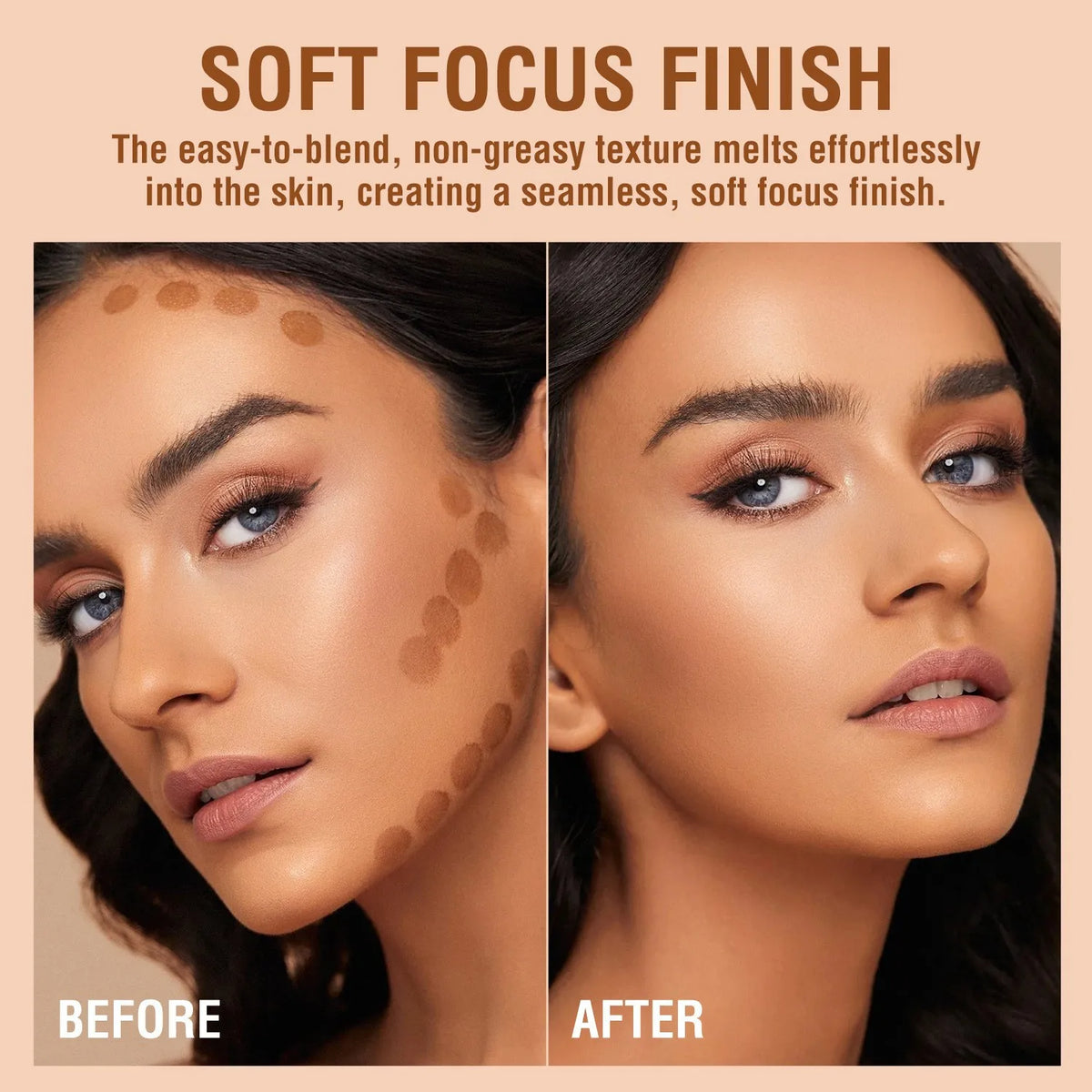Three Color Liquid Contour Liquid Cosmetic Concealer to Enhance the Three-Dimensional Sense of Facial Contour and Keep Fit