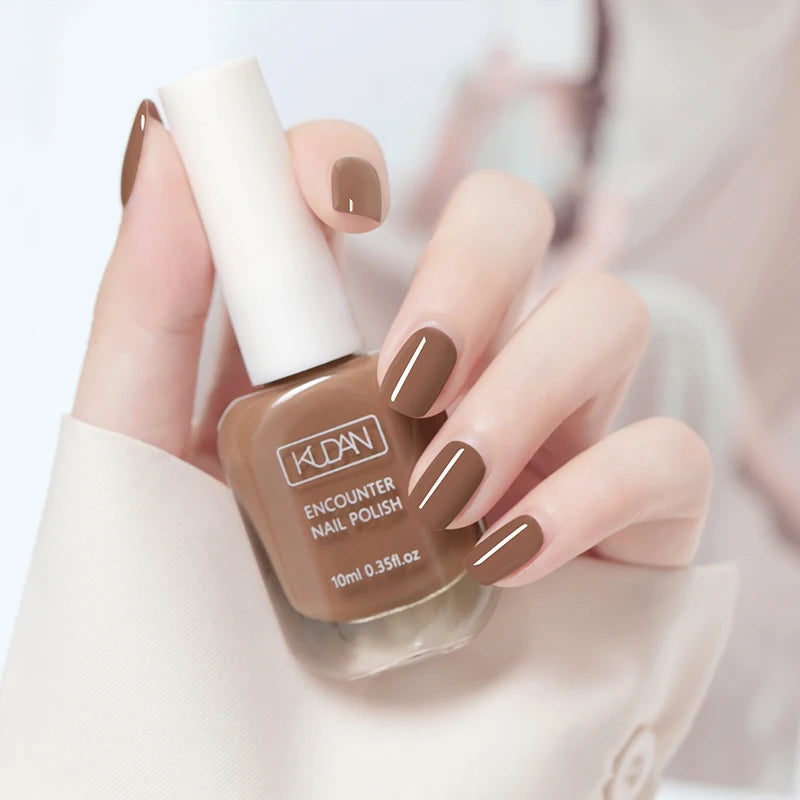 10ml Peel Off Water-Based Nail Polish Fast Drying Long-Lasting Healthy Brightening Effect Long Lasting Nails No Need Lamp Cure