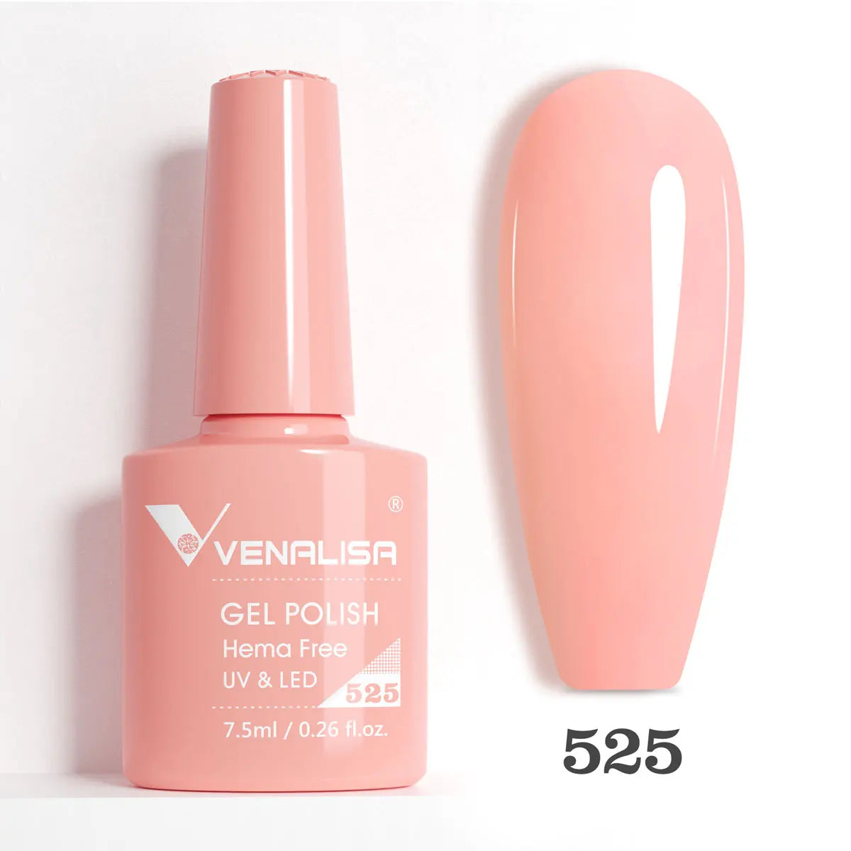 VENALISA 7.5ml Nail Gel Polish Sparkle Glitter Diamond Shining Summer Colors Semi Permanent Soak off UV LED Nail Gel Varnish