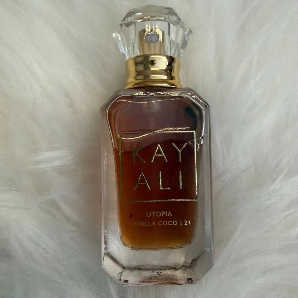 40ml Mini Perfume Set 4x10ml Vanilla Coconut Candy Floral Eau De Parfum Travel Gift Set Sweet Long Lasting Fragrance Women