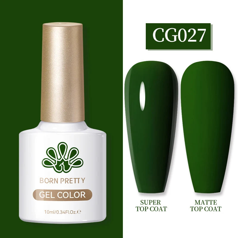 BORN PRETTY 10ML Nail Gel Polish Soak Off UV LED Semi Permanent Nail Salon Home Design French Nails Manicure Gel Nails