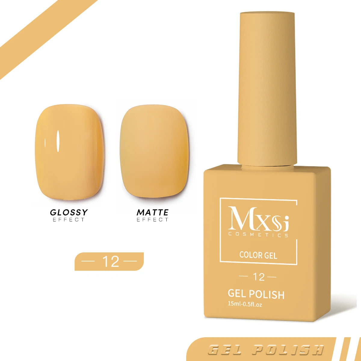 15ml French Gel Nail Polish 60 Colors Nail Supplies Vernis Semi Permanent Nail Art Manicure Soak Off LED UV Gel Nail Varnishes