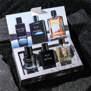 Men’s Perfume Gift Set – 3pcs Long-Lasting Fragrance Collection with Mixed Masculine Scents