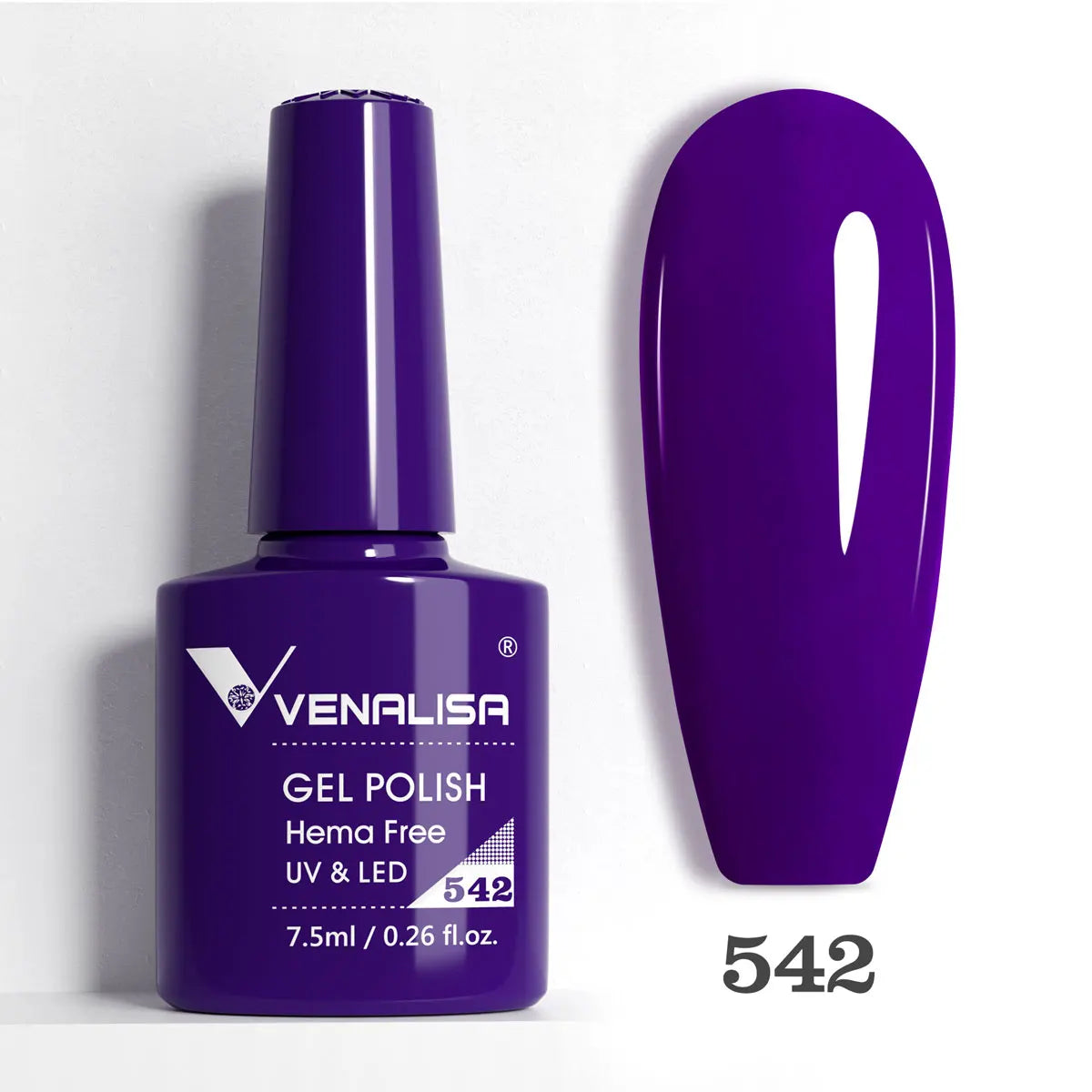 VENALISA 7.5ml Nail Gel Polish Sparkle Glitter Diamond Shining Summer Colors Semi Permanent Soak off UV LED Nail Gel Varnish
