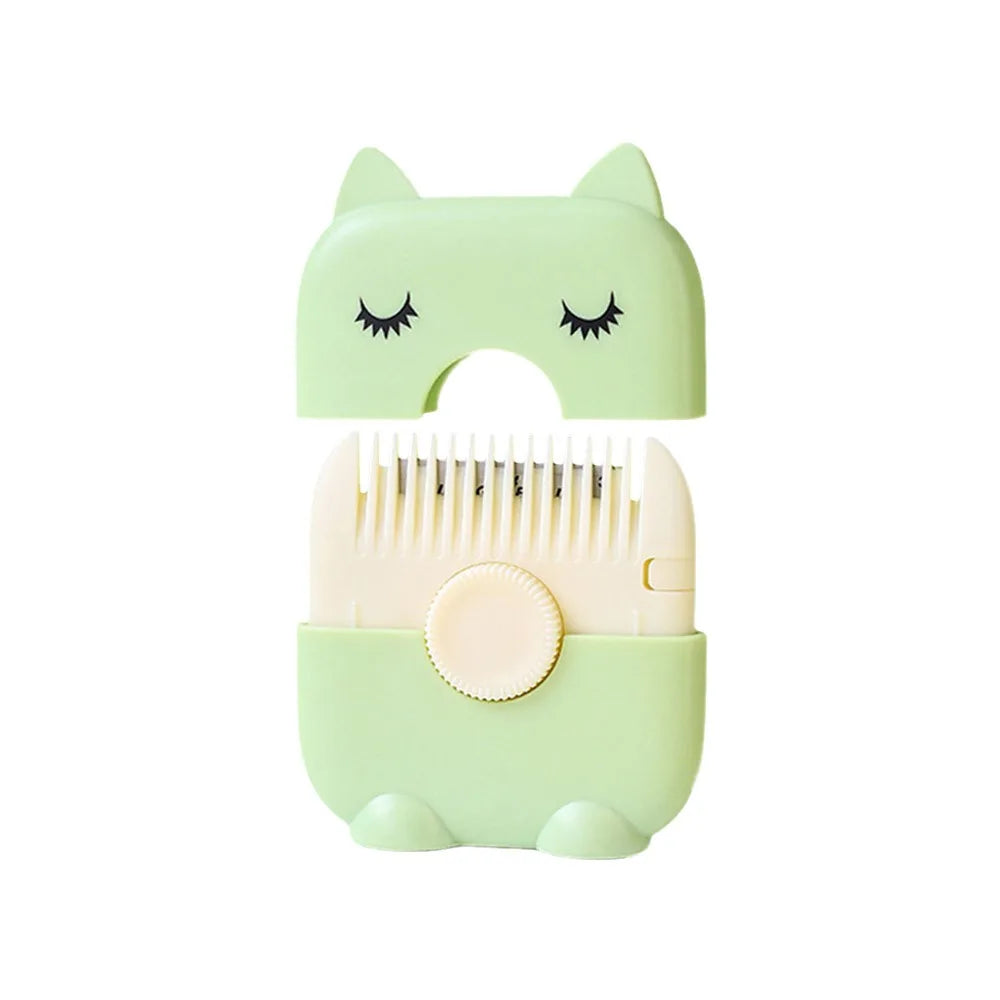 2 In 1 Baby HairCut And Hairdressing Comb Trim Bangs And Broken Hair Bangs Trimmer Manual Portable Children's Hair Clipper