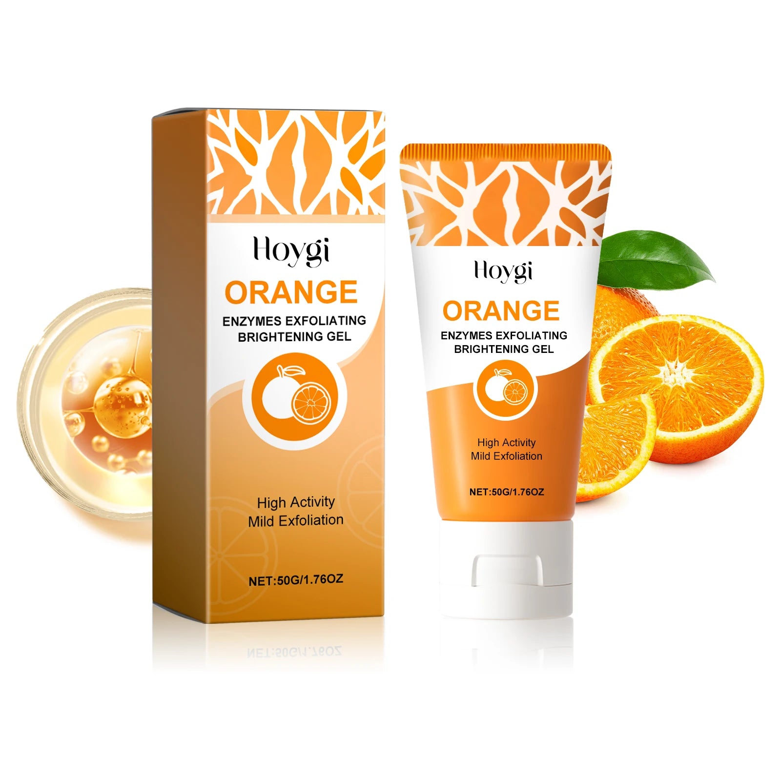 Gentle Exfoliating Blackhead Gel with Niacinamide Pore Minimizing Face Cleanser Oily Dry Sensitive Skin Smooth Bright Skin 50g