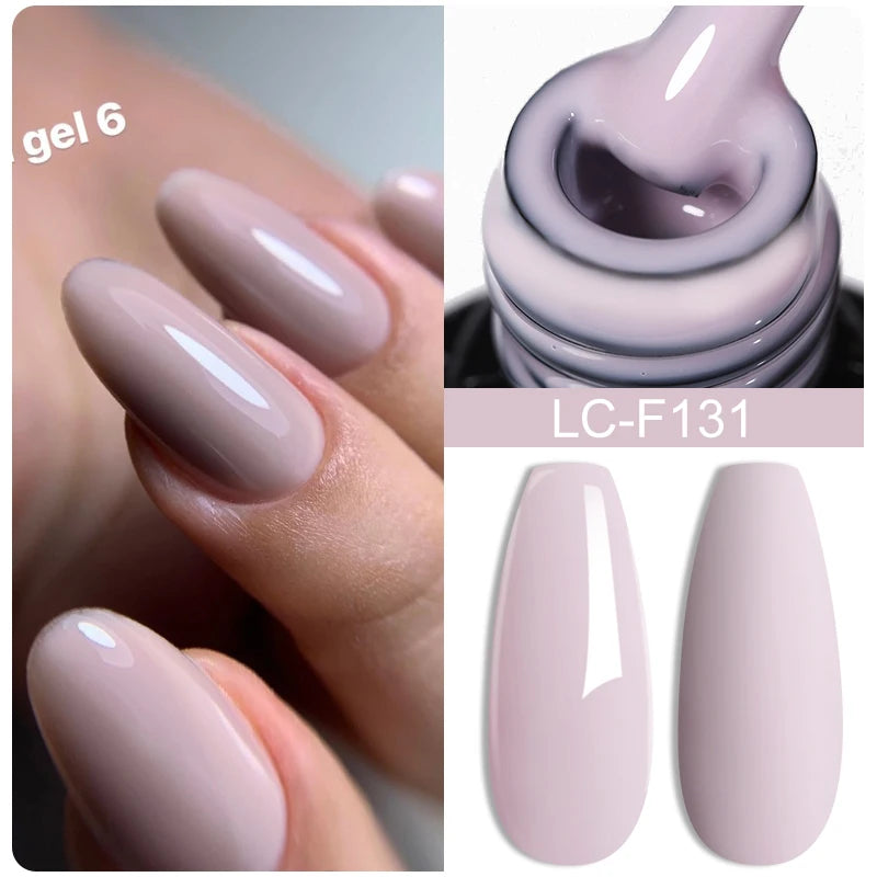 LILYCUTE 7ML Auroras Glitter Thermal Gel Nail Polish Temperature Color Changing Semi Permanent Soak Off Nail Art UV Gel Varnish