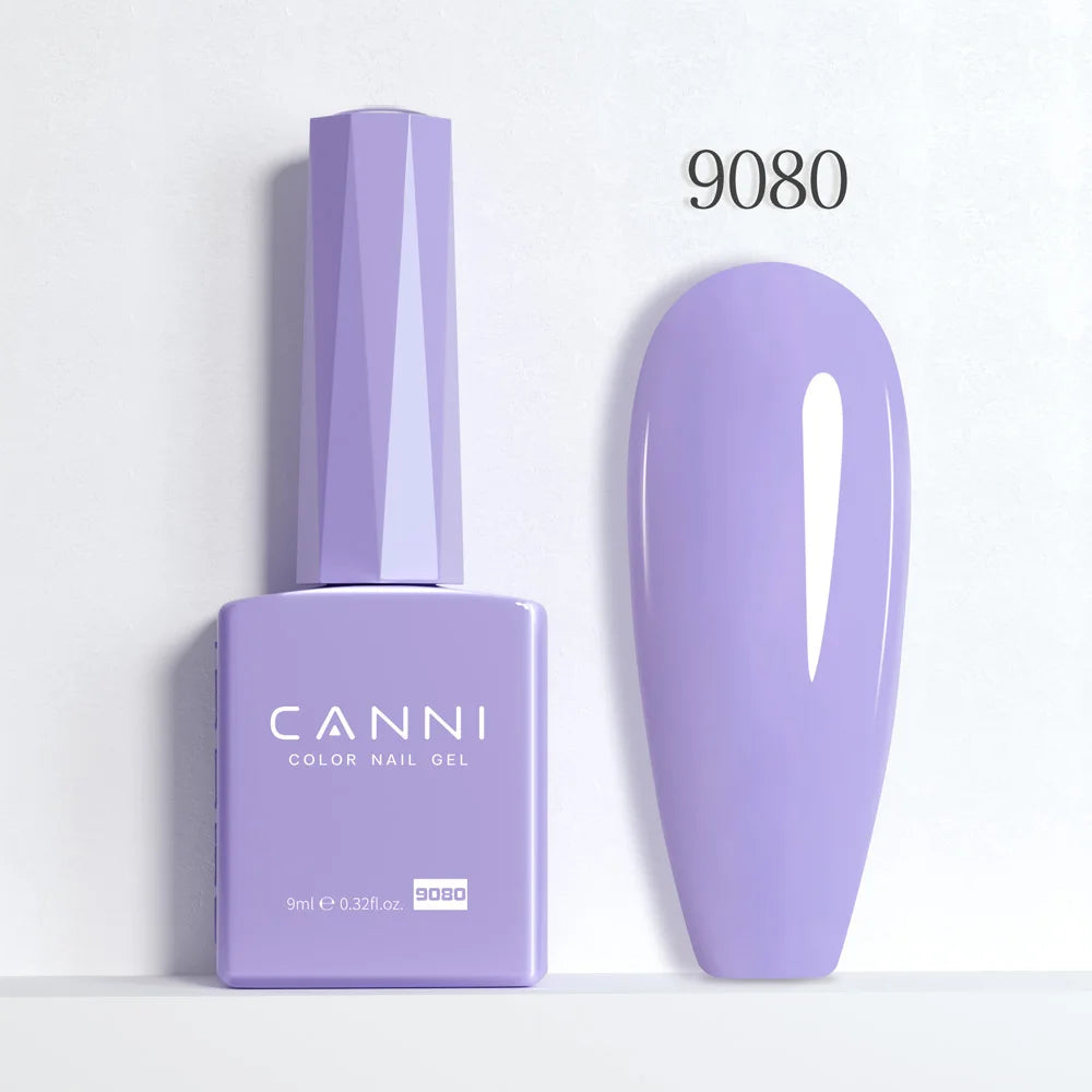 CANNI Nail Gel Polish HEMA FREE TPO FREE Summer Colors Semi Permanent Soak Off UV LED Self-leveling Great Coverage Gel Varnish