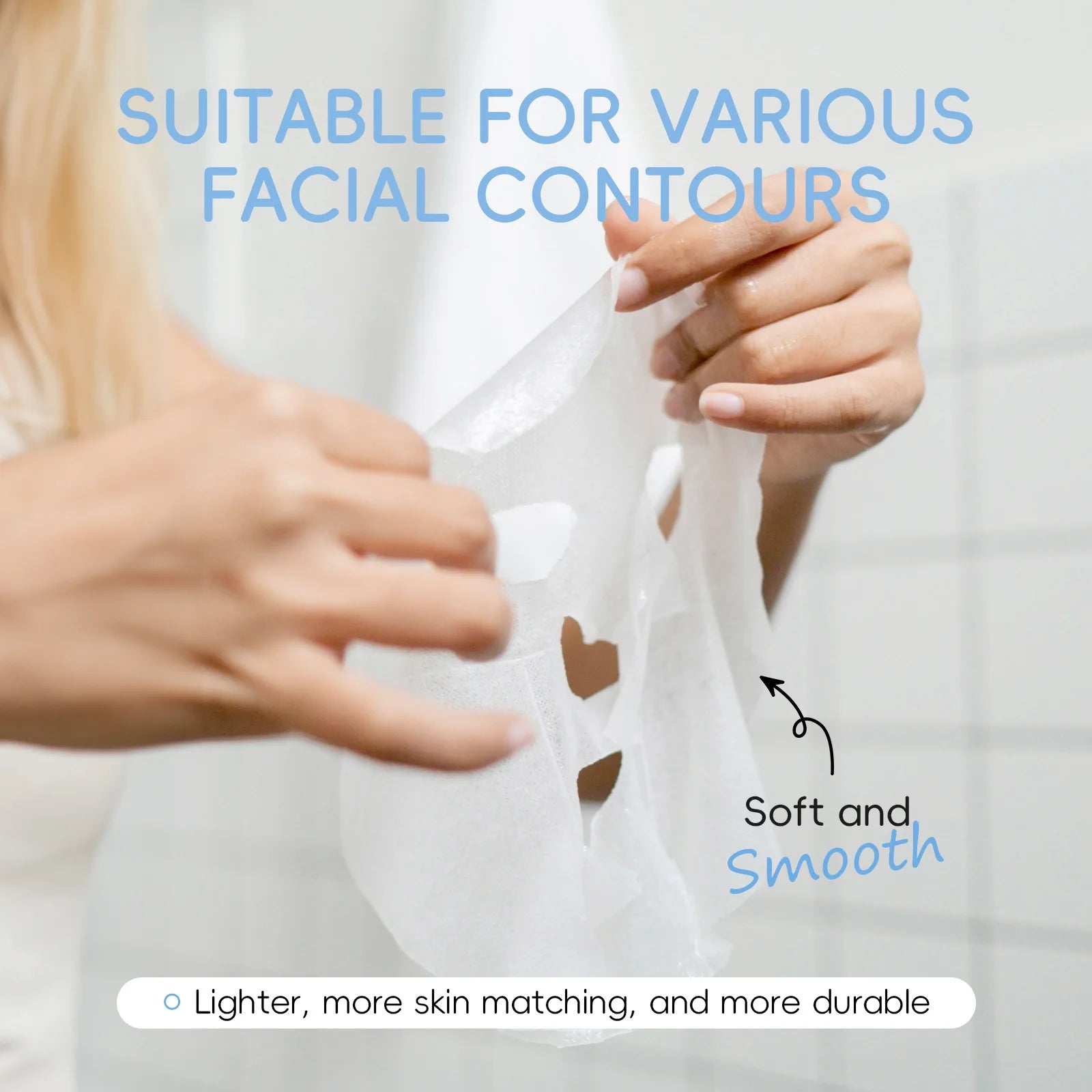 Milk Facial Sheet Mask 25g Hydrating Moisturizing Face Mask For Dry Sensitive Skin Daily Deep Nourish Essence Mask With Natural