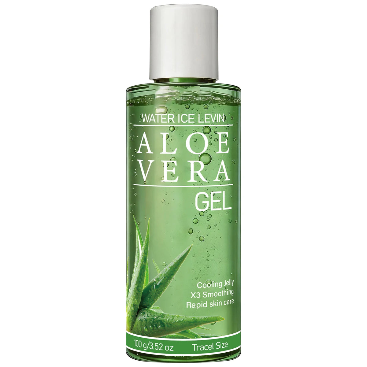 Aloe Vera Gel with Hyaluronic Acid, Cooling & Moisturizing for Rapid Skin Care
