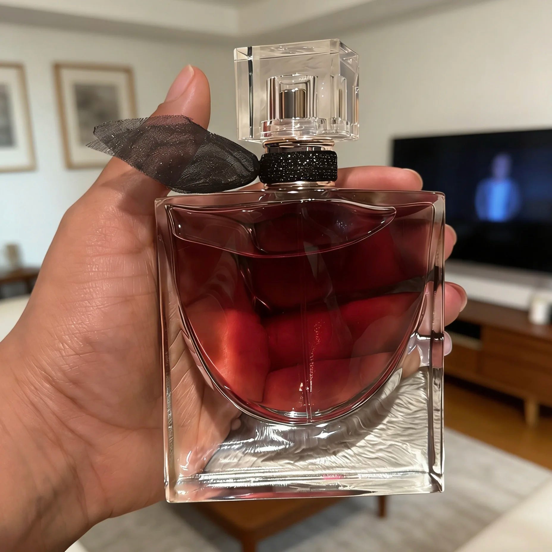 Hot limited edition 100ml Floral Perfume For Unisex Best-Selling Vanille Scent For Glamorous Ladies with Shining Nude Flacon